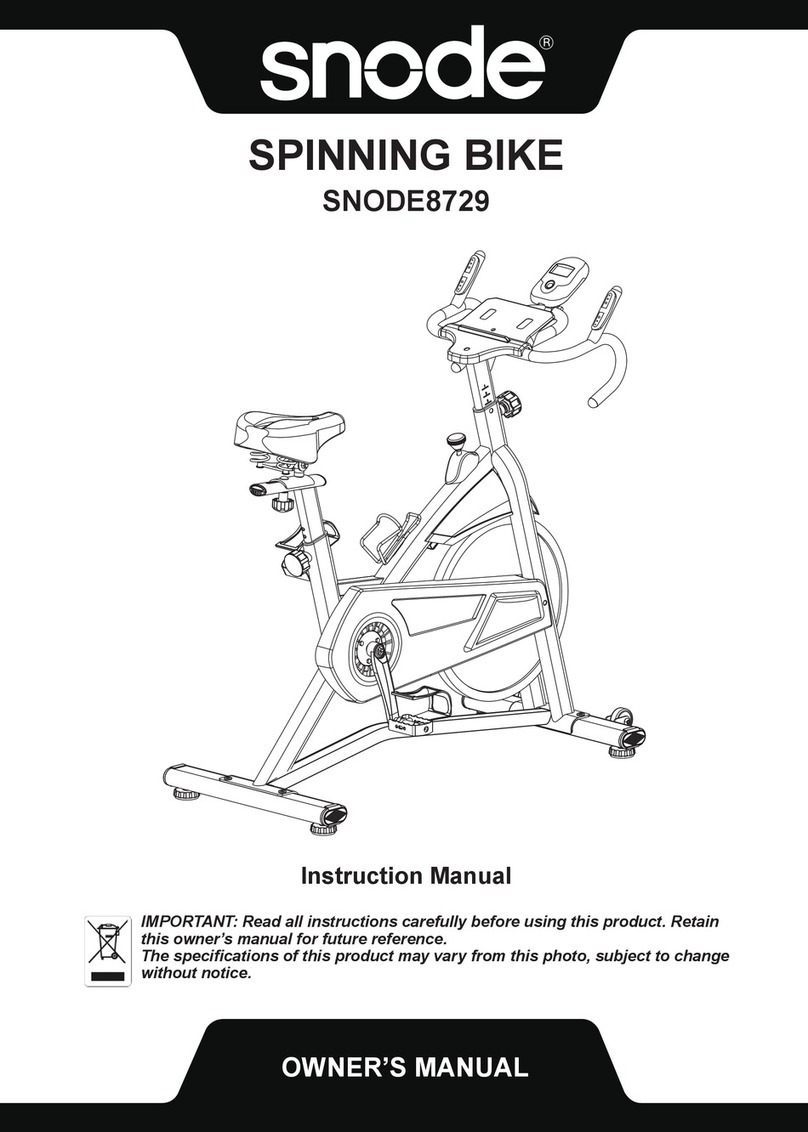 snode SNODE8729 Manuel utilisateur