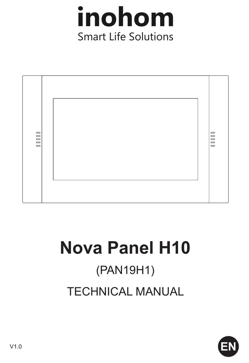 inohom Nova Panel H10 Manuel utilisateur