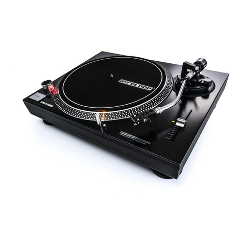 Reloop RP2000MK2 Manuel utilisateur