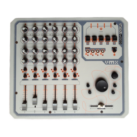 codanova VMX Manuel utilisateur