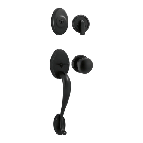 WESLOCK 2100 Series Mode d’emploi