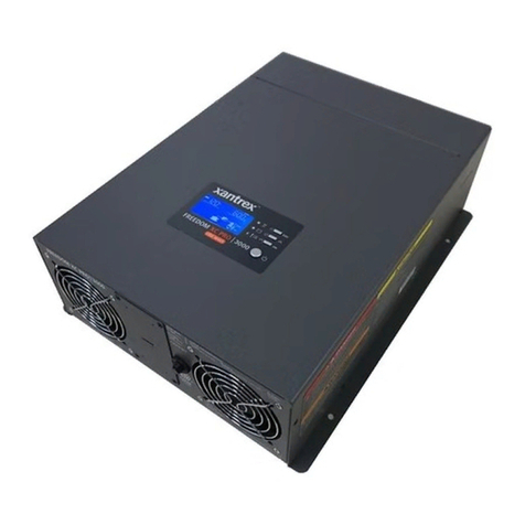 Xantrex Freedom e-GEN Manuel utilisateur