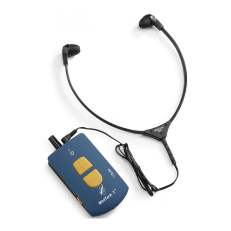 Echo MiniTech+ Manuel utilisateur