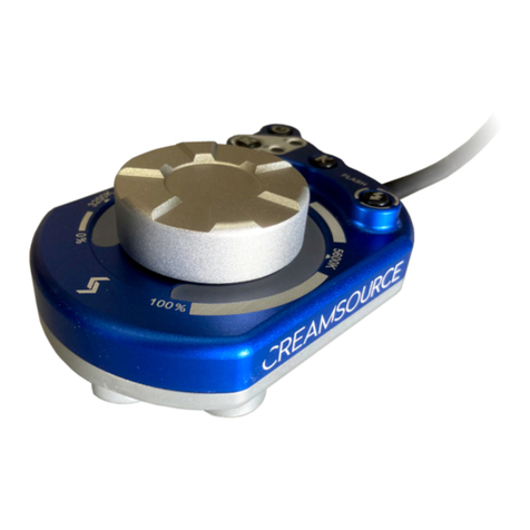 Creamsource CSV-REM Manuel utilisateur