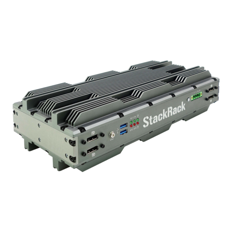 Stackrack SR200-SG Manuel utilisateur