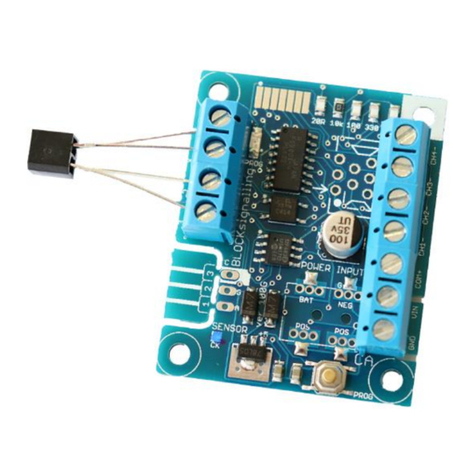 BLOCKsignalling ASP1A Manuel utilisateur