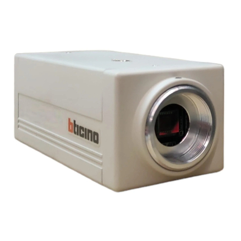 Bticino 391697 Manuel utilisateur