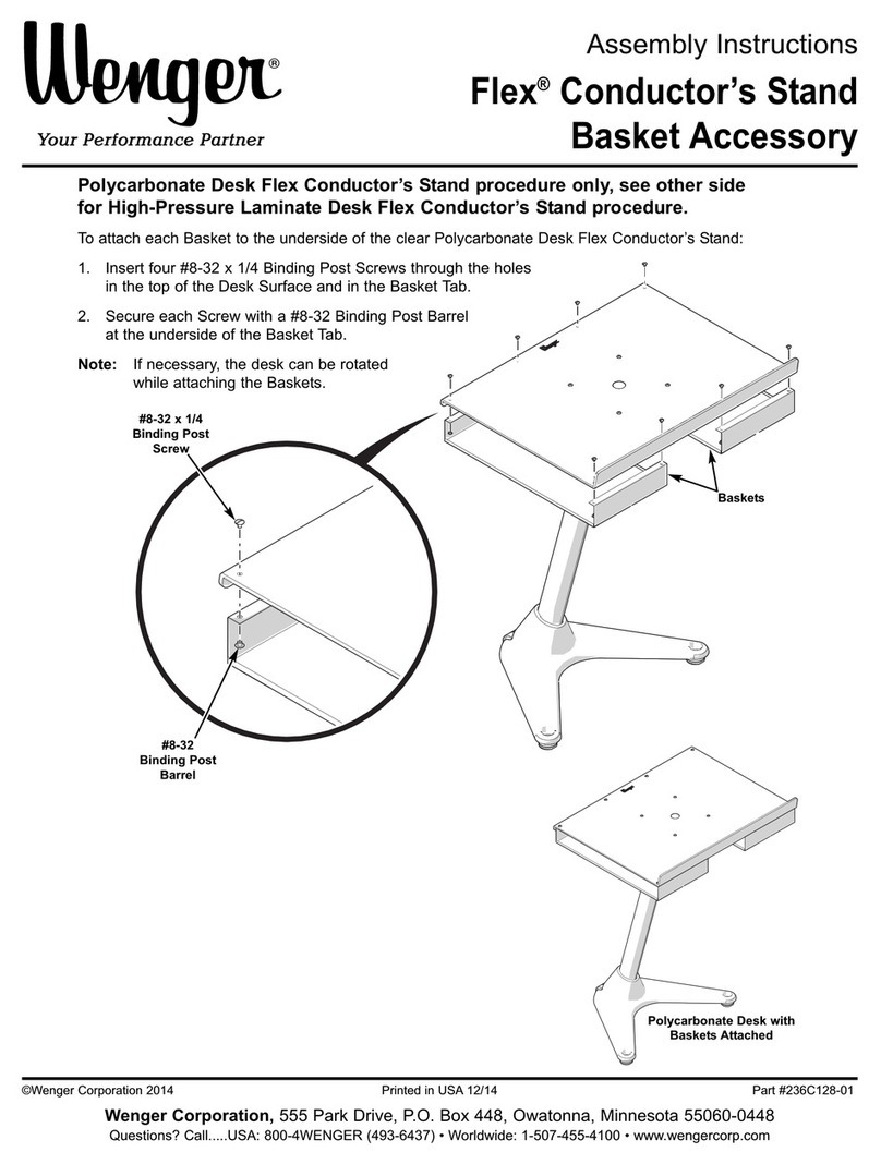 Wenger Flex Manuel utilisateur