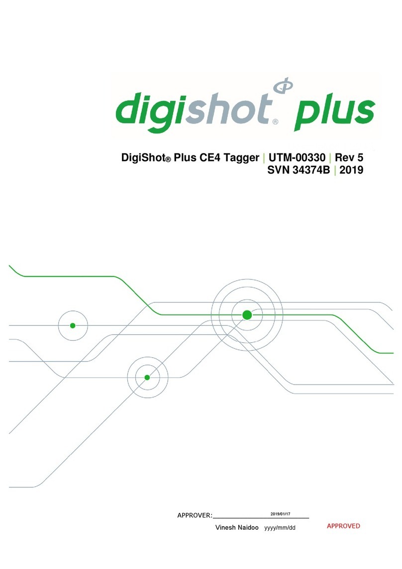 Digi-Shot Plus CE4 Tagger Manuel utilisateur