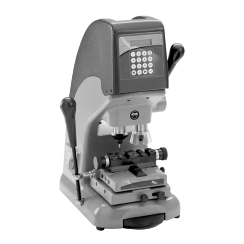 Ilco Orion Ecodrill 2000 Code Manuel utilisateur