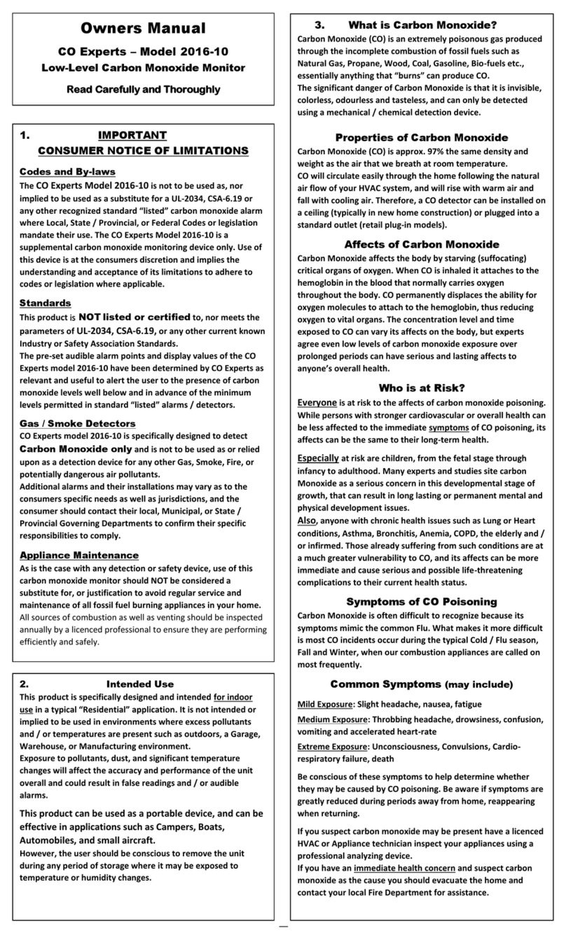 CO Experts 2016-10 Manuel utilisateur