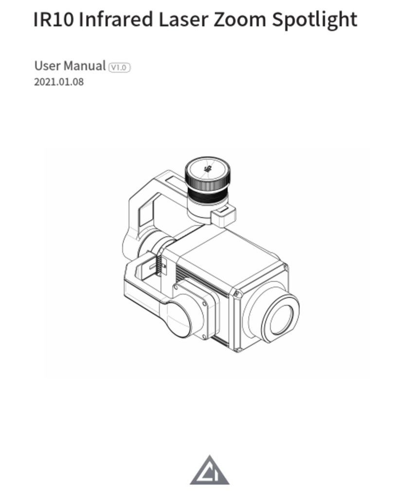 PSDK IR10 Manuel utilisateur