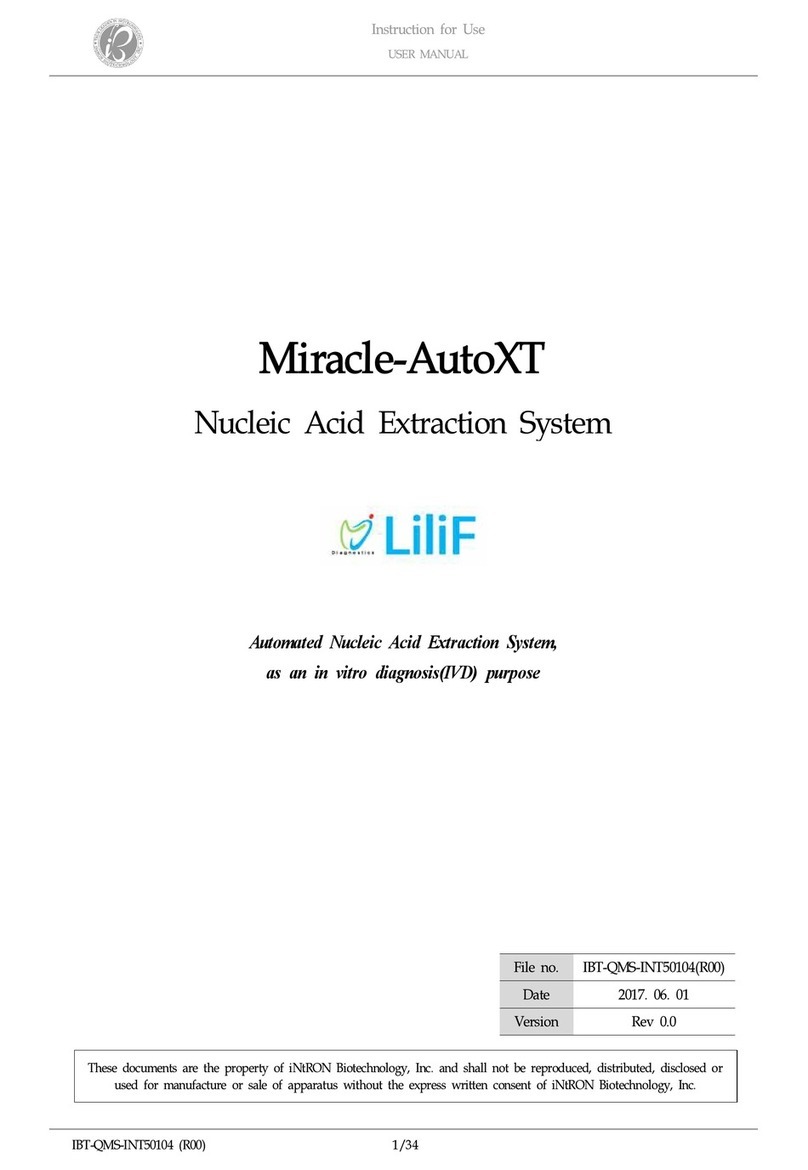 iNtRON Miracle-AutoXT Manuel utilisateur