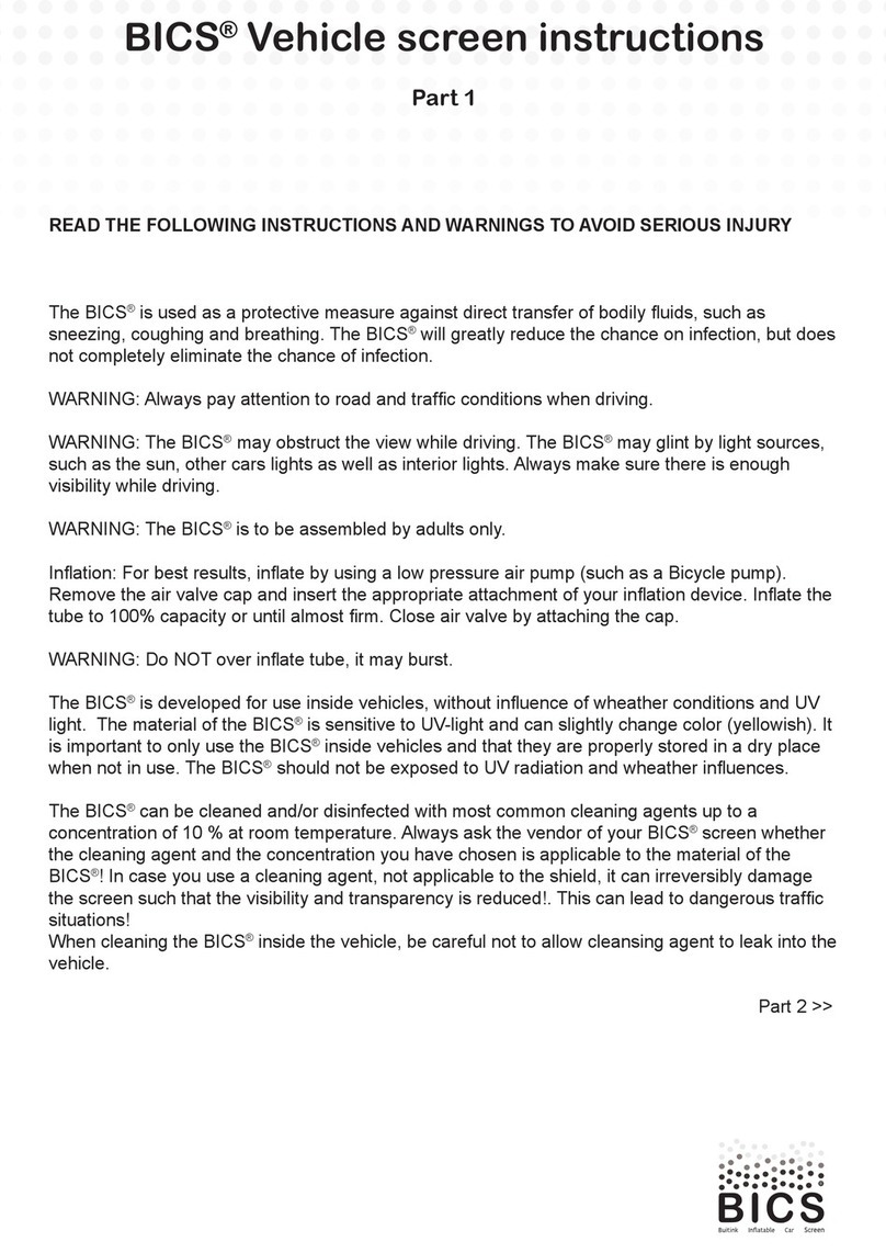 Buitink Technology BICS Manuel utilisateur