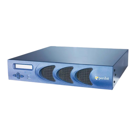 PERIBIT SR-55 Manuel utilisateur