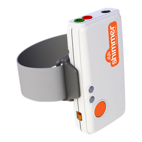 Shimmer 3 Manuel utilisateur