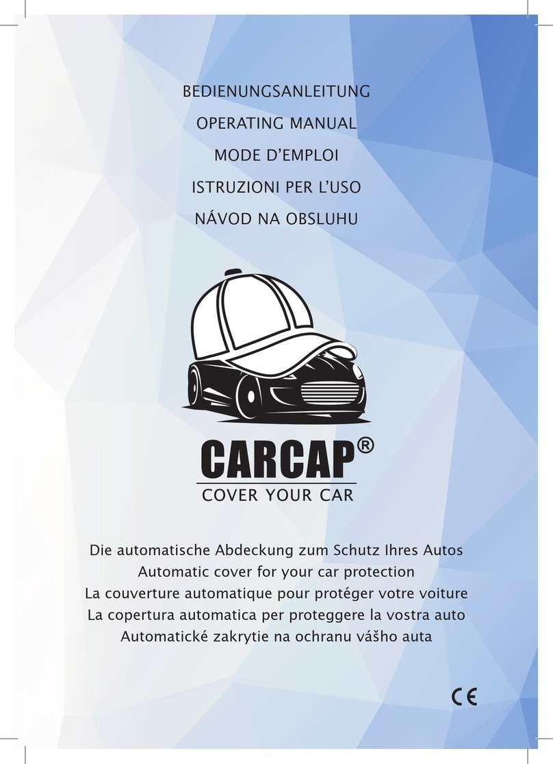 CARCAP CARCAP Manuel utilisateur