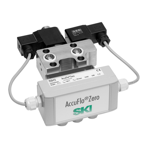 SKI AccuFlo Zero Manuel utilisateur