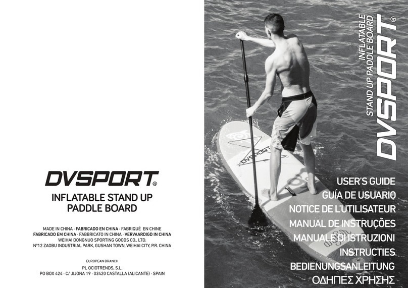 DVSPORT Drifter Manuel utilisateur