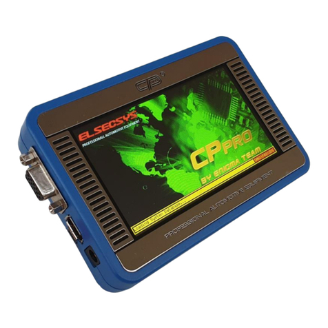 ELSECSYS CPPRO Manuel utilisateur
