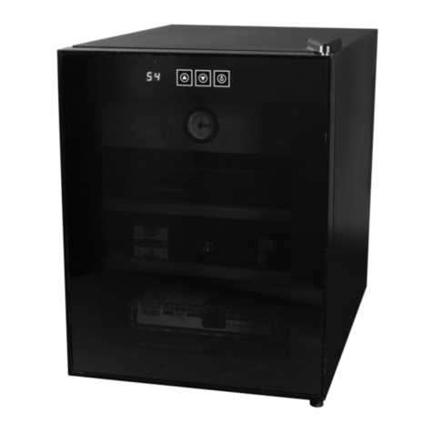 Koolatron KCH250 Manuel utilisateur