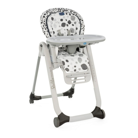 Chicco Polly PROGRESS5 Manuel utilisateur