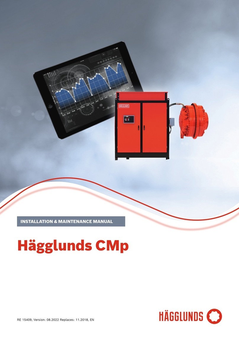 Hägglunds CMp Mode d’emploi