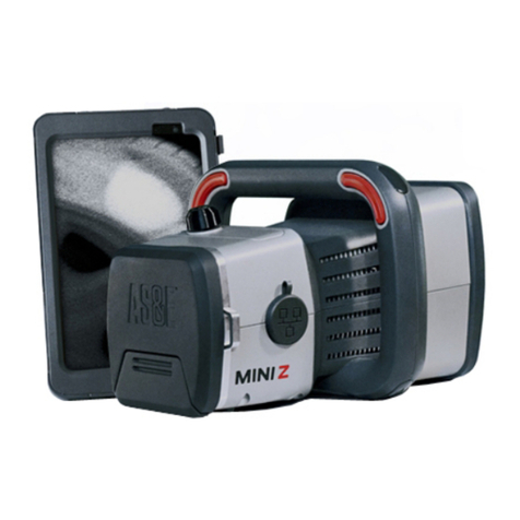 Rapiscan AS&E MINI Z Manuel utilisateur