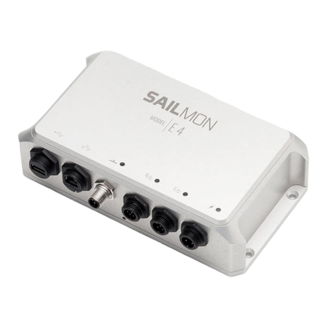 Sailmon E4 Manuel utilisateur Sailmon E4 Manuel utilisateur