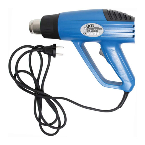 BGS technic 8495 Manuel utilisateur