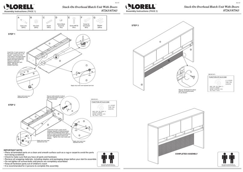 Lorell 87263 Manuel utilisateur Lorell 87263 Manuel utilisateur