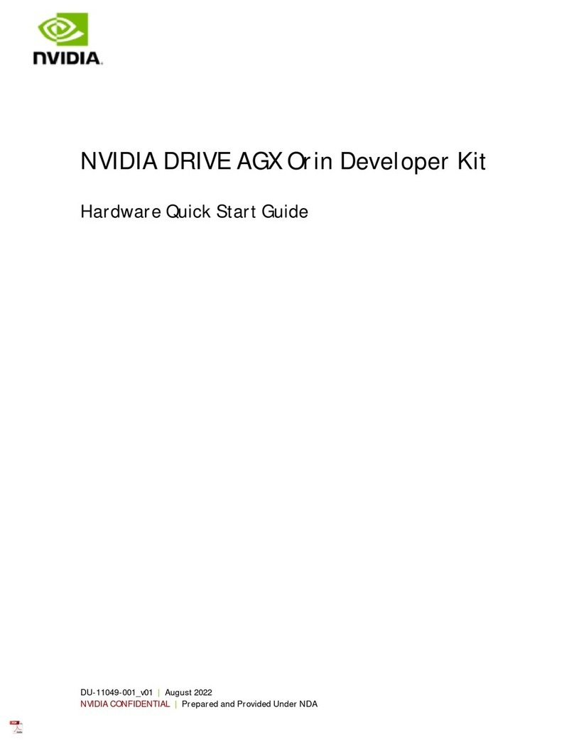 Nvidia DRIVE AGX Manuel utilisateur