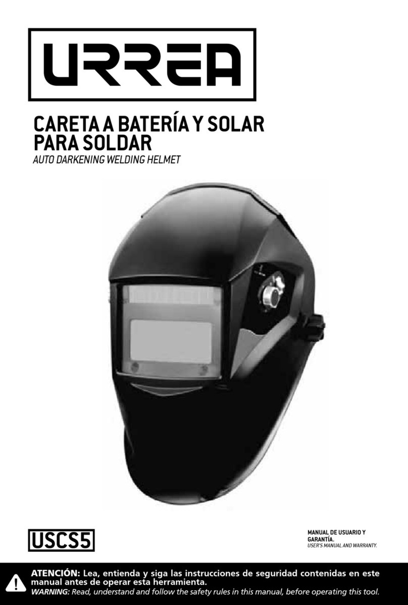 Urrea USCS5 Dimensions et guide d'installation