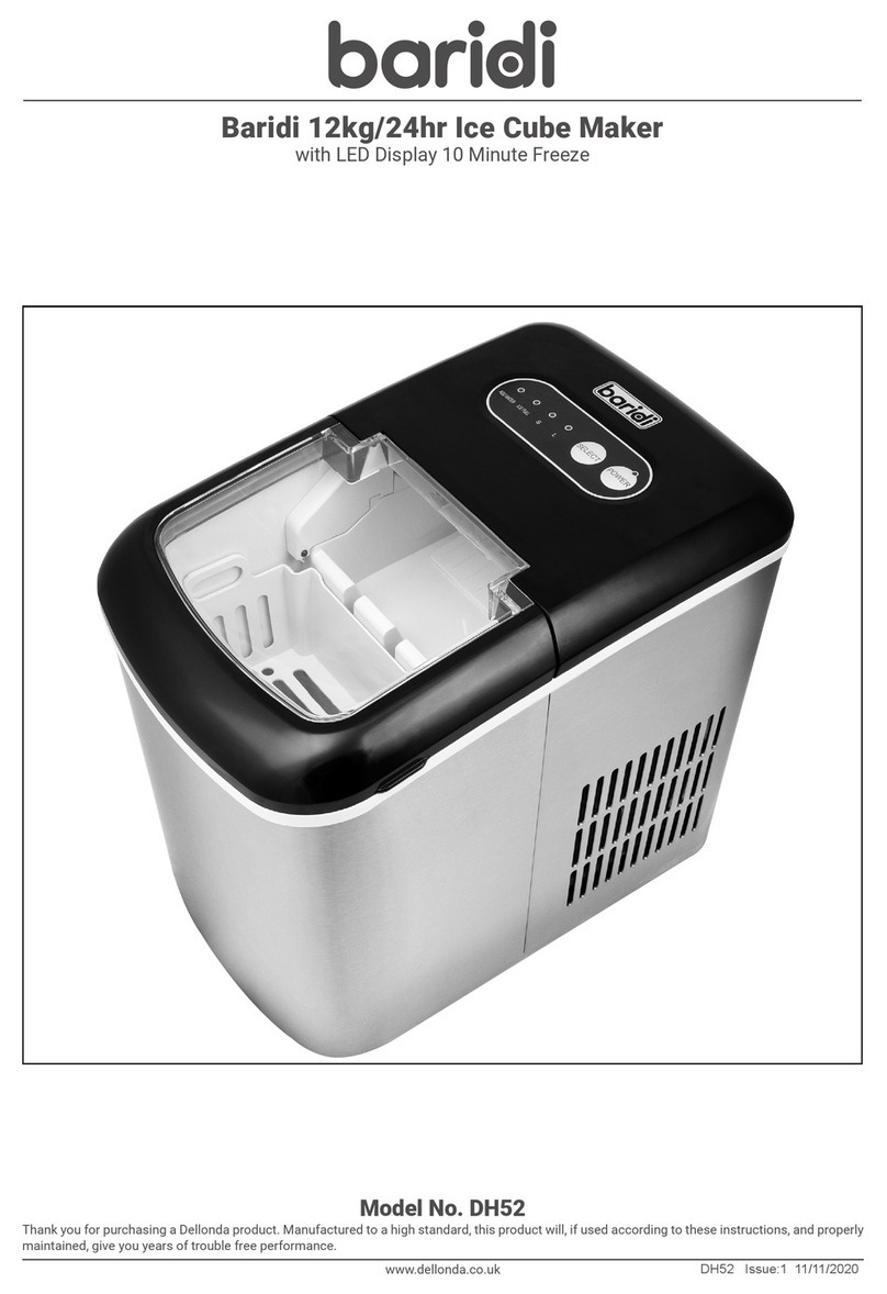 baridi DH52 Manuel utilisateur baridi DH52 Manuel utilisateur