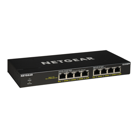 NETGEAR GS308PP Manuel utilisateur