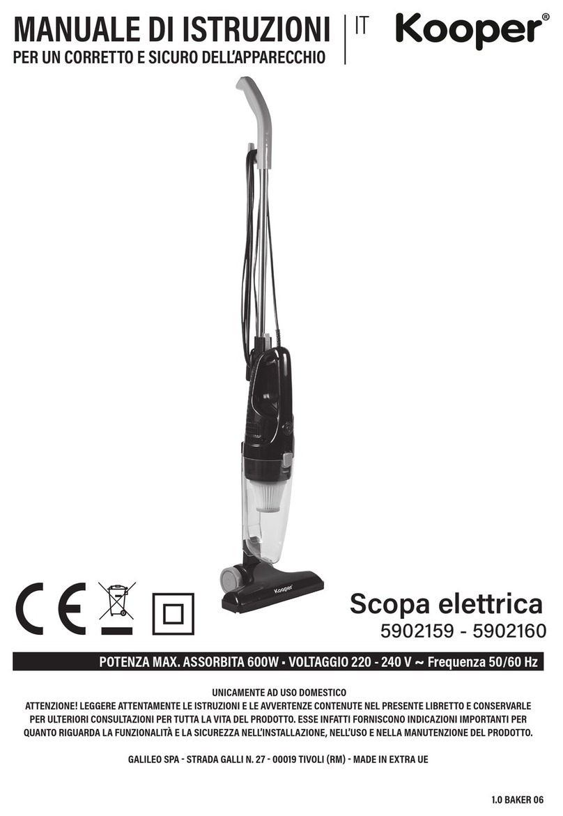 Kooper 5902159 Manuel utilisateur