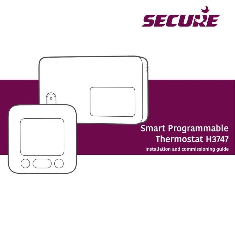 Secure H3747 Manuel utilisateur