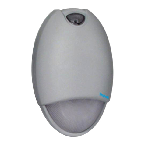 Beghelli MEZZO Manuel utilisateur