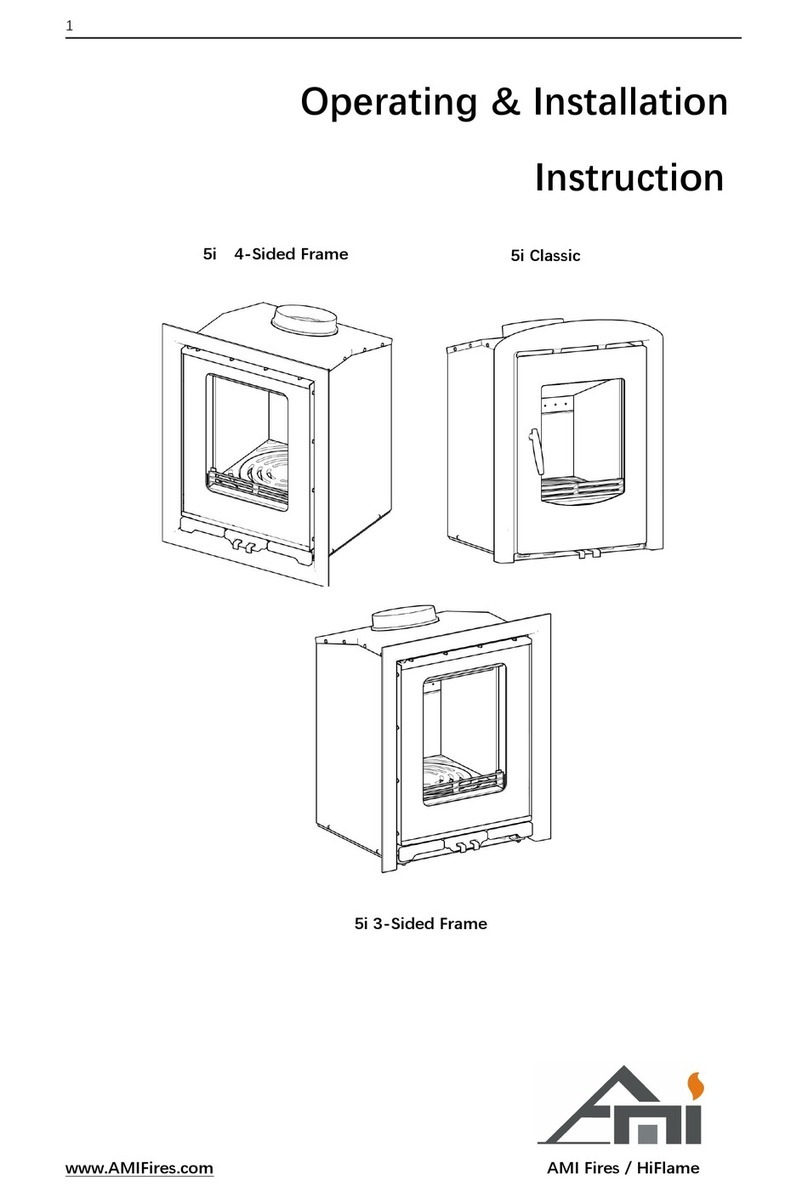 AMI 5i 4-Sided Frame Instructions de montage AMI 5i 4-Sided Frame Instructions de montage