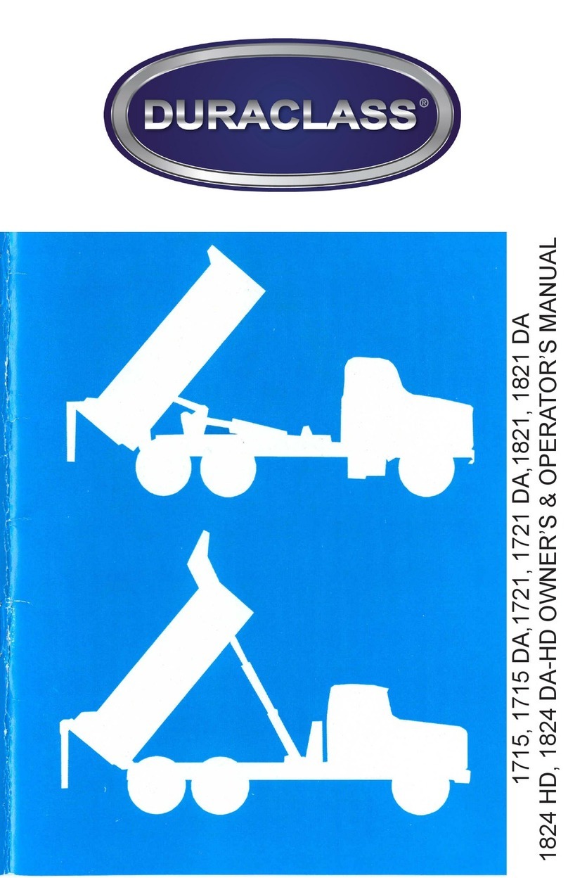 DURACLASS 1715 Manuel du propriétaire