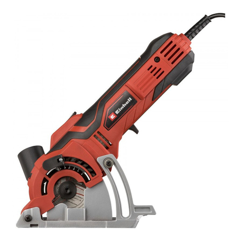 EINHELL TC-CS 89 Manuel utilisateur