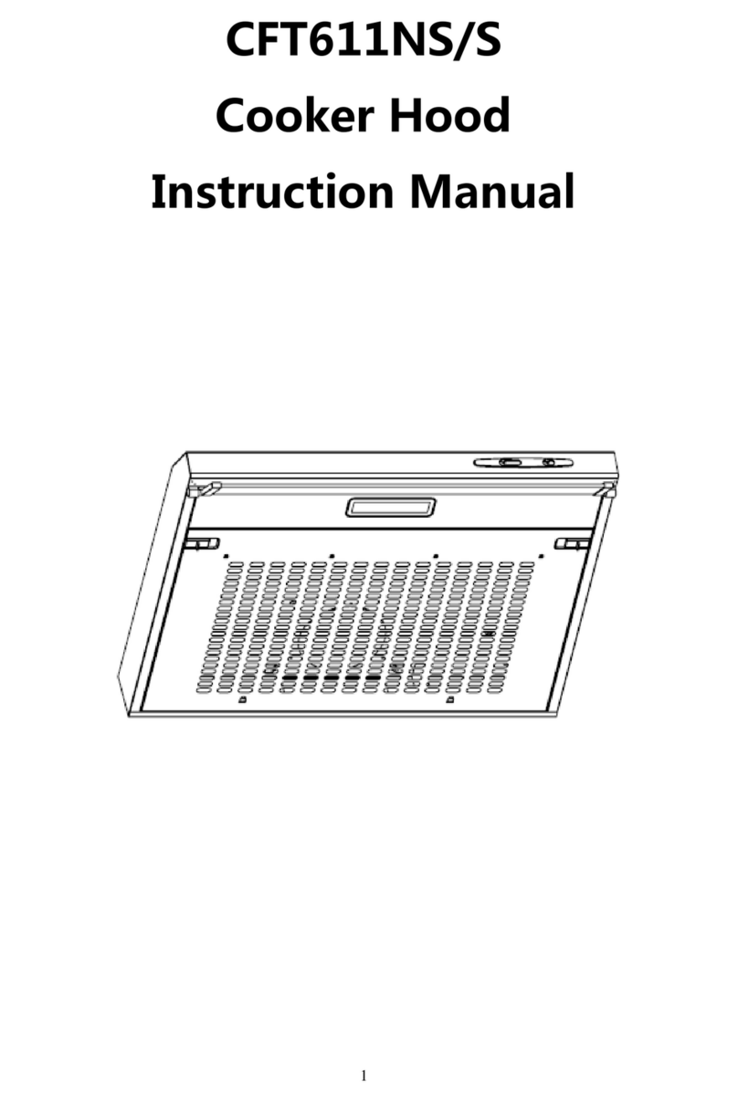 Candy CFT611NS/S Manuel utilisateur