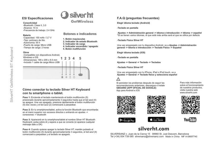 SilverHT GetWireless Manuel utilisateur
