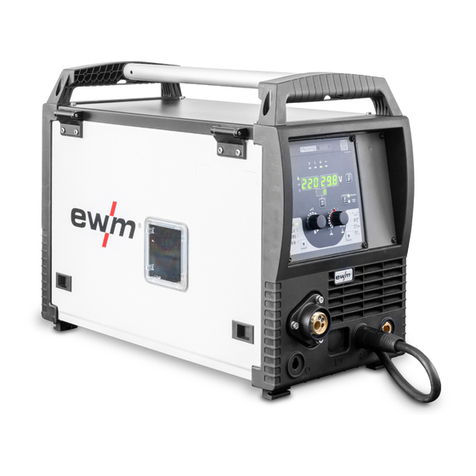 EWM M1.83-B-1 Manuel utilisateur EWM M1.83-B-1 Manuel utilisateur