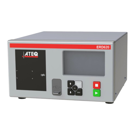 ATEQ ERD620 Manuel utilisateur