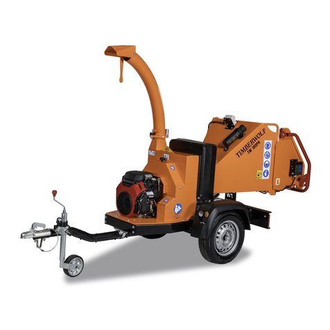 Timberwolf TW 125PH Manuel utilisateur