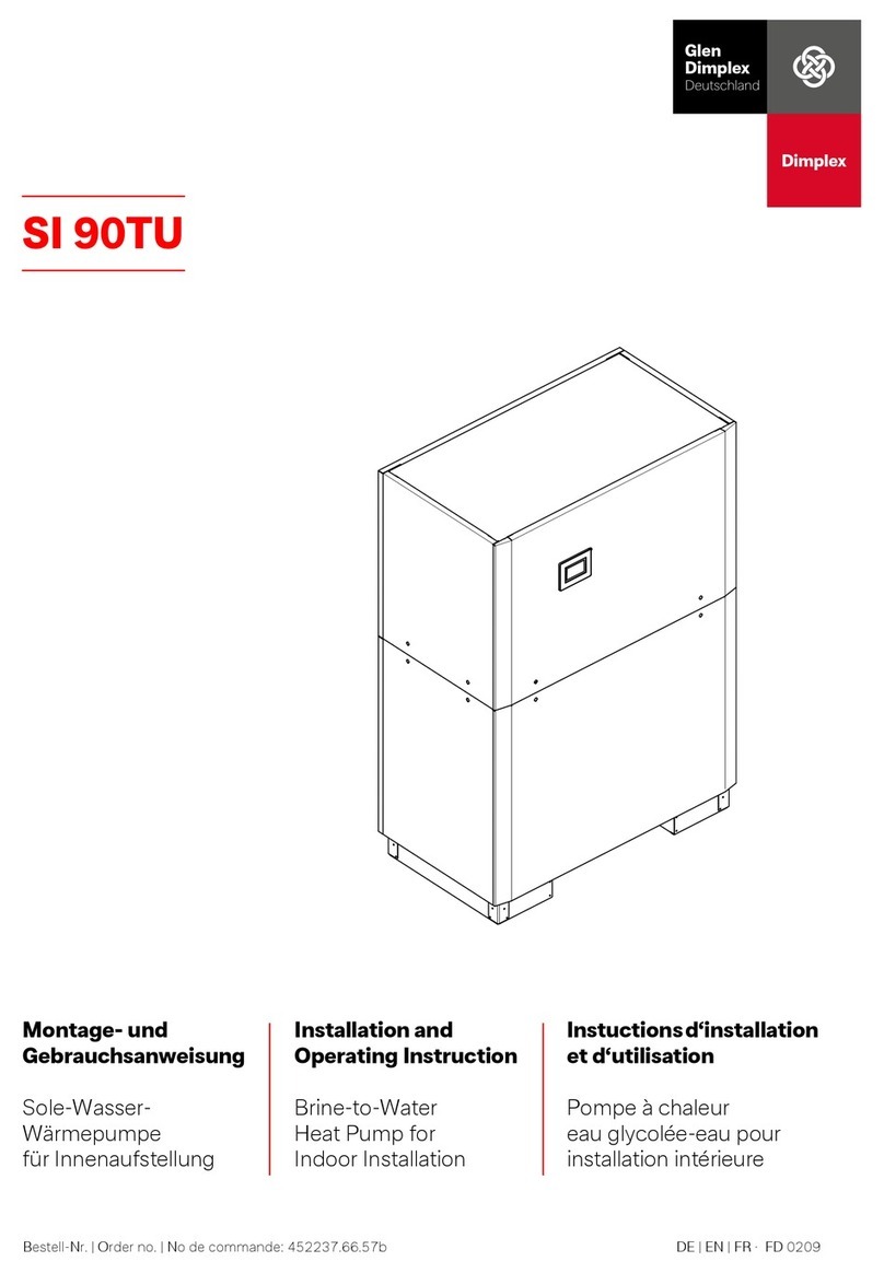 Dimplex SI 90TU Guide de l'utilisateur