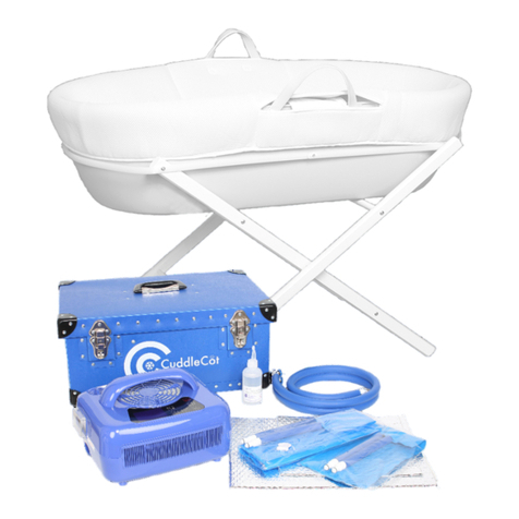 CuddleCot Cooling Cot Guide de configuration
