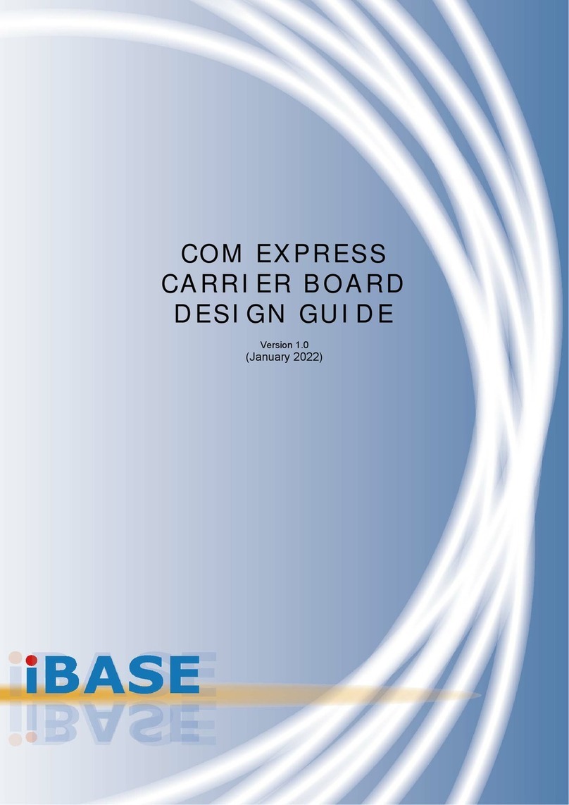 IBASE Technology ET976 Mode d’emploi