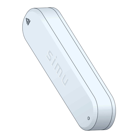 Simu WINDY HZ ACCEL Manuel utilisateur